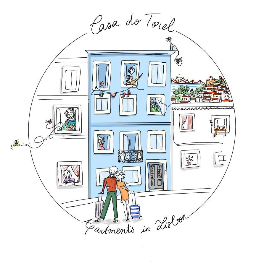 Casa Do Torel - Suites Designs Au Coeur De Lisbonne 외부 사진